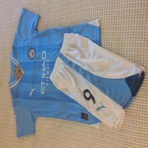 Manchester City 23/24 home set - Haaland